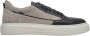Estro Heren Grijs & Zwart Velours Lage Sneakers Er00113449 Multicolor Heren - Thumbnail 1
