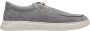 Estro Heren Grijze Loafers gemaakt van Echt Italiaans Velours Er00114393 Gray Heren - Thumbnail 1