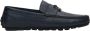 Estro Heren Marineblauwe Loafers gemaakt van Echt Leer Er00112572 Blue Heren - Thumbnail 1