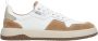 Estro Heren Wit & Bruin Veterschoenen met een Flexibele Zool Er00114677 Multicolor Heren - Thumbnail 1