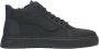 Estro Hoge Zwarte Sneakers - Thumbnail 1