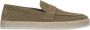 Estro Khaki Mocassins - Thumbnail 1