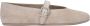 Estro Lichtbeige Ballerina`s met Gesp - Thumbnail 1