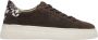Estro Saddle Brown Sneakers - Thumbnail 1