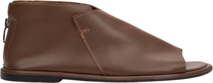 Estro Sandalen met gesloten hiel