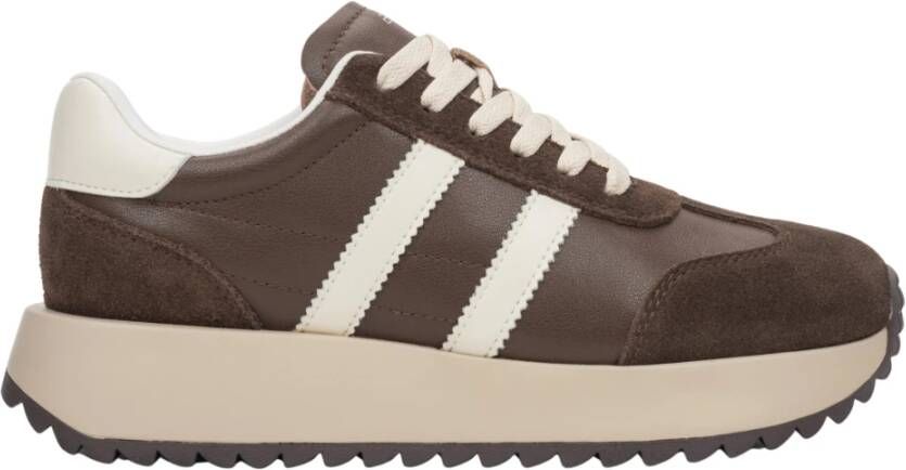 Estro Velour & Leather Low-Top Sneakers ES8 - Foto 2