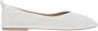 Estro Witte Ballerina`s - Thumbnail 1
