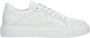 Estro Witte Leren Lage Sneakers Moderne Elegantie - Thumbnail 1