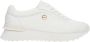 Estro Witte leren sneakers met een flexibele zool - Thumbnail 1