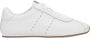Estro Witte Zachte Leren Sneakers voor Vrouwen met Lage Zool - Thumbnail 1