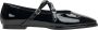 Estro Zwarte Ballerina`s voor Dames met een Gesp van Lakleer Er00115744 Black Dames - Thumbnail 1