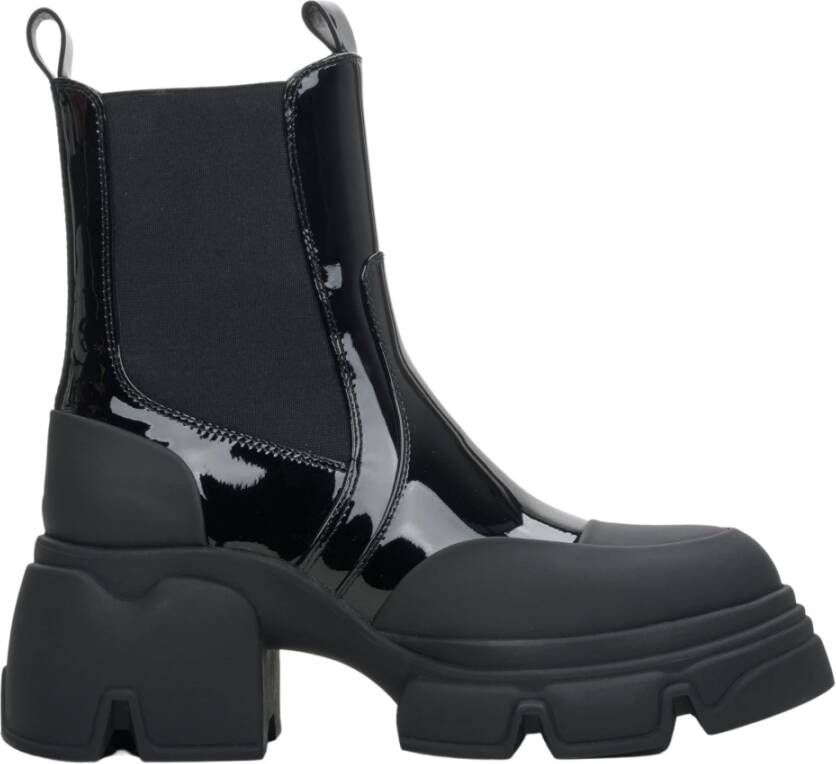 Estro Zwarte Chelsea Boots