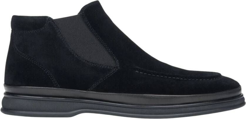 Estro Zwarte Chelsea Boots om in te stappen