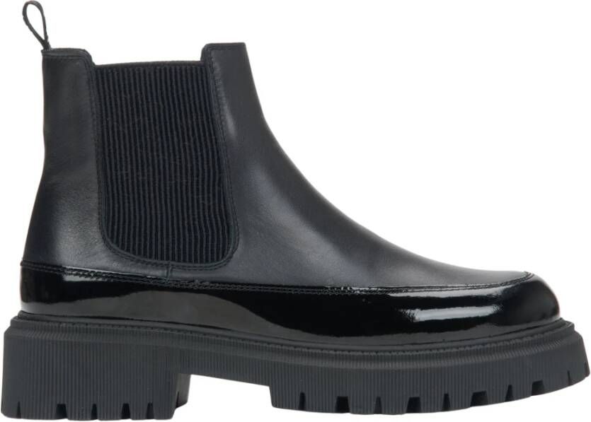 Estro Zwarte Chelsea Boots