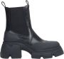 Estro Zwarte Chelsea Boots - Thumbnail 1