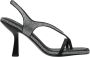 Estro Zwarte Dameshakken Diamantensandalen Er00114300 Multicolor Dames - Thumbnail 1