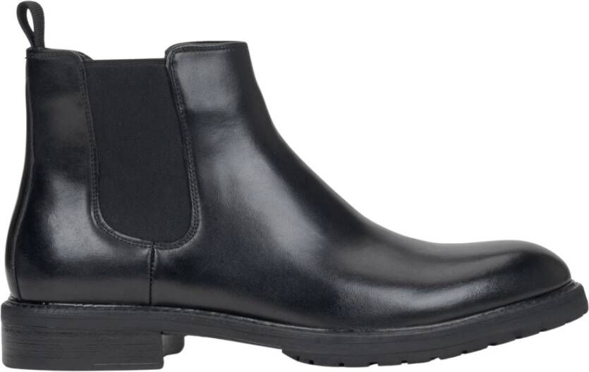 Estro Zwarte Klassieke Chelsea Boots