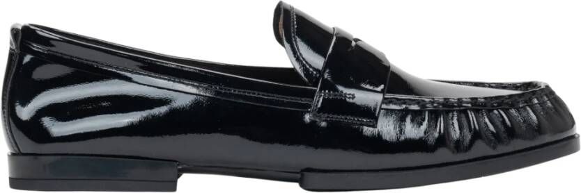 Estro Zwarte Loafers