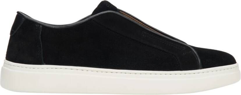 Estro Zwarte Low-Top Sneakers