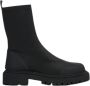 Estro Zwarte Slip-on Enkellaarsjes Black Dames - Thumbnail 1
