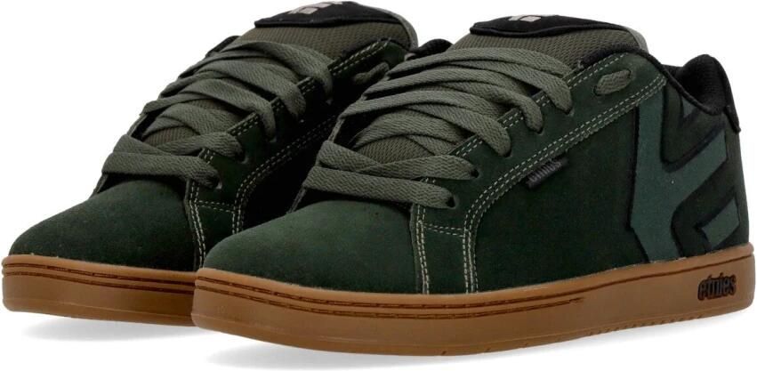 Etnies Groene Skate Schoenen met Vetersluiting Green Heren - Foto 3