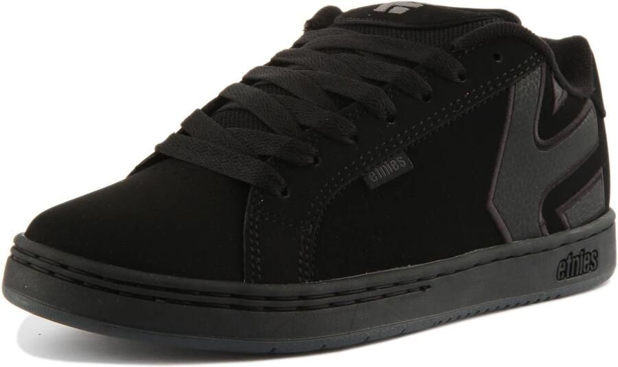 Etnies Zwarte Vuile Was Skate Schoenen Black Heren - Foto 2