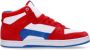 Etnies Hoge Top Skate Schoenen Rood Wit Blauw Multicolor Heren - Thumbnail 1