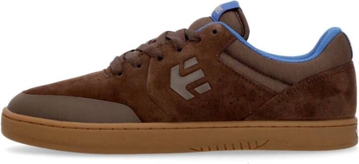 Etnies Marana Skate Schoenen brown blue gum maat: 41 beschikbare maaten:41