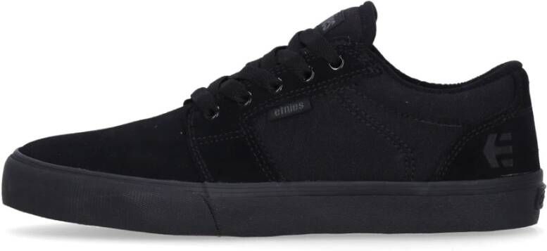 Etnies Zwarte Skate Schoenen Vetersluiting Laag model