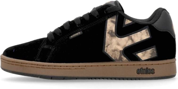 Etnies Zwart Gum Skate Schoenen Black Heren