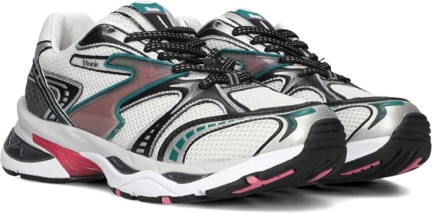 ETONIC Lage Sneakers Dames Kendari Saturn Mesh Zwart