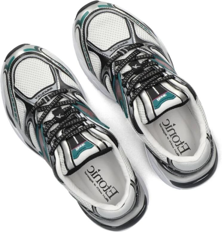 ETONIC Lage Sneakers Dames Kendari Saturn Mesh Zwart - Foto 2