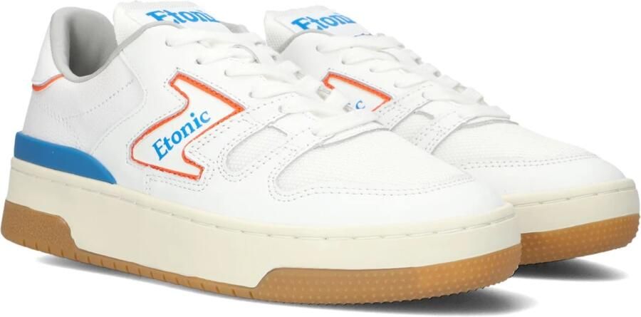 ETONIC Lage Sneakers Dames B481 Leer Wit - Foto 2
