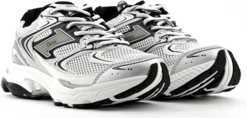 Etonic Schoenen Zilver Evolution Sneakers Zilver Etm418e40