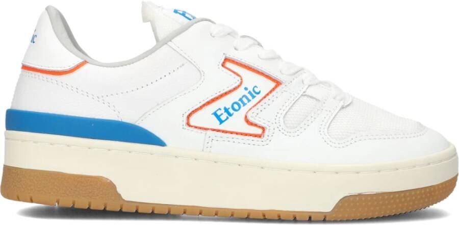ETONIC Lage Sneakers Dames B481 Leer Wit