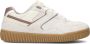 ETONIC Lage Sneakers Dames Dropshot 80&apos;s Maat: 40 Materiaal: Suède Kleur: Wit - Thumbnail 1