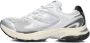 ETONIC Lage Sneakers Dames Evolution Saturn Maat: 41 Materiaal: Mesh Kleur: Zilverkleurig - Thumbnail 3