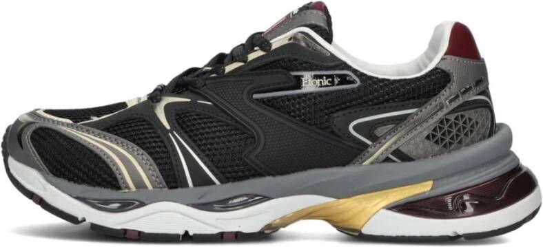 ETONIC Lage Sneakers Dames Kendari Neptune Maat: 41 Materiaal: Mesh Kleur: Zwart