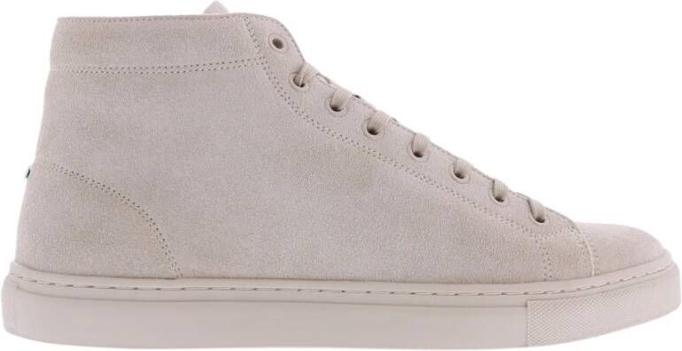 ETQ Amsterdam Ht 01 Premium Suede Sneakers Beige Heren