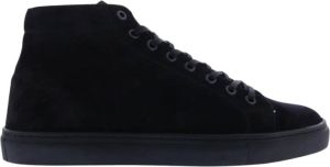 ETQ Amsterdam Ht 01 Premium Suede Sneakers Zwart Heren