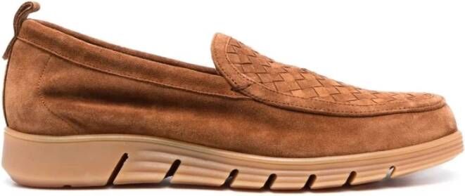 Etro Beige Leren Espadrilles