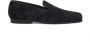 Etro Blauwe Leren Loafers Slip-On Stijl - Thumbnail 1