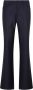 Etro Blauwe wollen bootcut broek - Thumbnail 1
