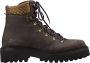 Etro Bruin Leren Veterschoenen - Thumbnail 1