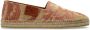 Etro Bruine Linnen Espadrilles - Thumbnail 1
