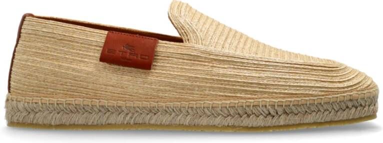 Etro Espadrilles met Logo