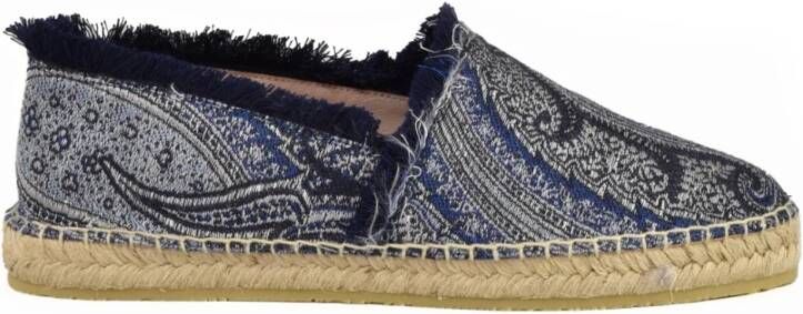 Etro Espadrilles met rubberen zool