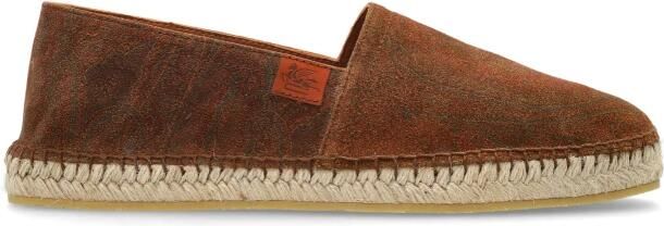Etro Arnica Suede Espadrilles