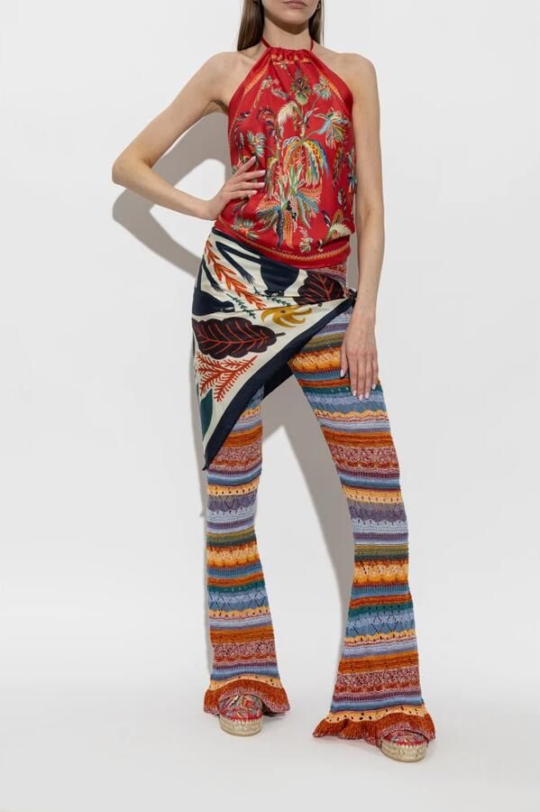 Etro Bedrukte Katoenen Espadrilles - Foto 3