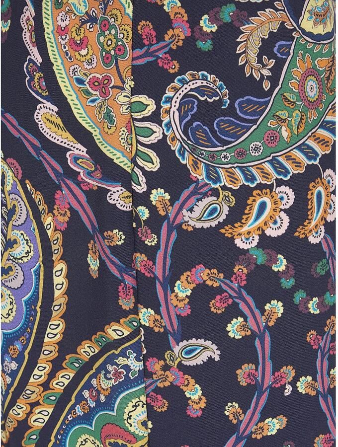 Etro Bootcut broek met geplaatste paisley-bladprint - Foto 2